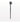 7" Stainless Steel Lash Comb & Brow Groomer / 100 Per Case