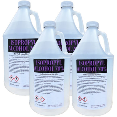 70% Isopropyl Alcohol / 1 Gallon Each / Case of 4 Gallons