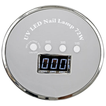 72 Watt 2-In-1 UV/LED Light for Gel Polish by Classic Spa