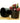 8-1/2" Black Painted Handle Pail / Case of 10 Pails