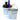 8-1/2" Galvanized Pail Wooden Handle / Case of 10 Pails