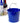 8-1/2" Royal Pail Wooden Handle / Case of 10 Pails