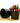 8.5" Black Painted Handle Pail