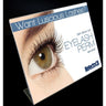 8.5" X 11" Point-of-Purchase Stand-Up Counter Display for Refectocil Lash Perming