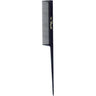 8" Coarse Tooth Rat Tail - Black by Krest Combs