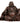 8" Sitting Laughing Buddha Statue by East-West Furnishings