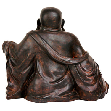 8" Sitting Laughing Buddha Statue by East-West Furnishings