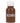 8 oz. Amber Plastic Menda Bottle with "Alcohol" Imprint