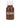 8 oz. Amber Plastic Menda Bottle with &quot;Alcohol&quot; Imprint
