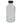 8 oz. Clear Boston Round Glass Bottles - 5.5"High x 2.125"Diameter / Case of 96 by DL Pro
