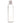 8 oz. Clear Bottle with White Cap