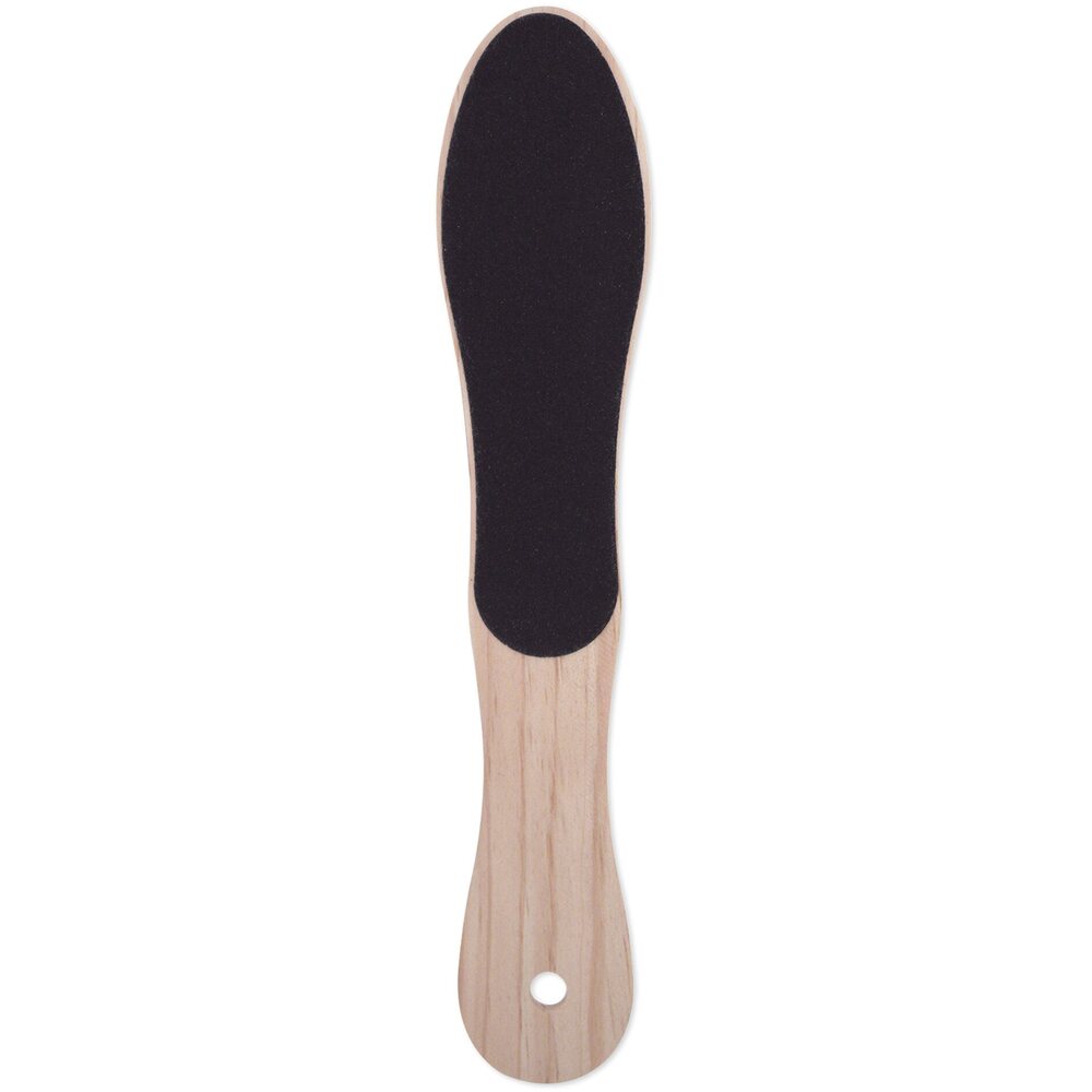 80/100 Grit Wooden Foot File / 10-5/8