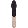 80/100 Grit Wooden Foot File / 10-5/8"L x 2"W by DL Pro