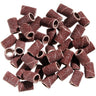 80 Grit - Coarse Sanding Bands for Mandrel Bits / 100 Pack by Classic Spa