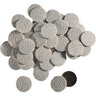 80-Grit Pedi Foot File Replacement Pads - 50-Pack by DL Pro