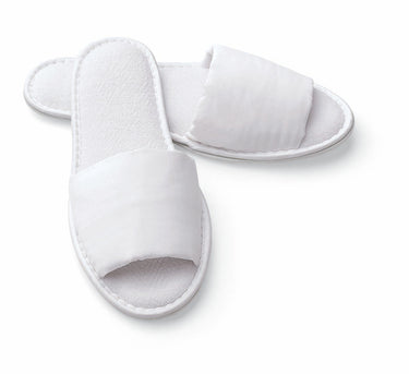Open Toe Spa Slippers by Boca Terry
