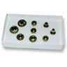 9 Attachment Diamond Sets for the Meishida Tabletop Diamond Microdermabrasion Units