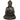9" Japanese Sitting Buddha Statue by East-West Furnishings