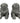 9" Sitting Foo Dog Statues by East-West Furnishings