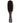 9" Wave Brush - 100% Natural Boar Bristles / 7 Rows by Scalpmaster