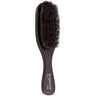 9" Wave Brush - 100% Natural Boar Bristles / 7 Rows by Scalpmaster