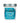 Punky Colour Semi-Permanent Conditioning Hair Color - Turquoise / 3.5 oz.