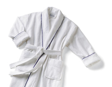 Checkered Cotton Bathrobes by Boca Terry