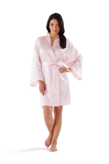 Satin Kimono Bathrobes by Boca Terry