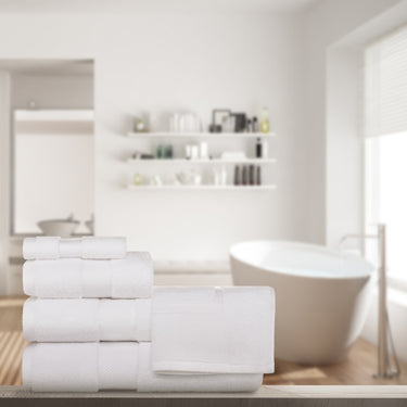 Mirasol Zero-Twist Cotton Towels by Boca Terry