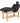Adjustable 4-Section Stationary Massage Table | Black - 30" Width | SC-2002 by Sierra Comfort