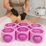 Large Pink Glow Extra Comfort Epilating Roll / Case of 6 Rolls - 2.75" Wide X 87.4 Yards Long per Roll