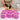 Large Pink Glow Extra Comfort Epilating Roll / Case of 6 Rolls - 2.75" Wide X 87.4 Yards Long per Roll
