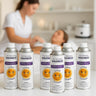 Citrus Solvent Equipment Cleaner 95% Natural D- Limonene / Case of 6 - 16.9 fl. oz. - 500 mL. Each by Waxness