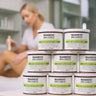 Spa Choice Soy Gentle Soft Wax Tin / Case of 8 - 14 oz. - 397 grams per Can by Waxness