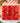 Holiday Limited Edition Candy Cane Hard Wax Beads - Made in Italy / 1.1 lbs. - 17.6 oz. - 500 grams Each X 6 Bags = 6.6 Lbs by Waxness