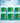 Holiday Limited Edition Snowy Day Hard Wax Beads - Made in Italy / 1.1 lbs. - 17.6 oz. - 500 grams Each X 6 Bags = 6.6 Lbs by Waxness