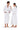 Mini Stripe Cotton Shawl Bathrobes by Boca Terry