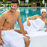 Adjustable Spa Wraps by Boca Terry