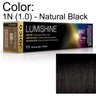 LumiShine Permanent Creme Color - 1N (1.0) - Natural Black / 2.5 oz. by Joico