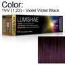 LumiShine Permanent Creme Color - 1VV (1.22) - Violet Violet Black / 2.5 oz. by Joico