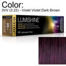 LumiShine Permanent Creme Color - 3VV (3.22) - Violet Violet Dark Brown / 2.5 oz. by Joico