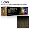 LumiShine Permanent Creme Color - 4NA (4.01) - Natural Ash Medium Brown / 2.5 oz. by Joico