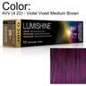 LumiShine Permanent Creme Color - 4VV (4.22) - Violet Violet Medium Brown / 2.5 oz. by Joico