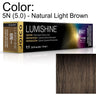 LumiShine Permanent Creme Color - 5N (5.0) - Natural Light Brown / 2.5 oz. by Joico
