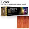 LumiShine Permanent Creme Color - 7CC (7.44) - Copper Copper Medium Blonde / 2.5 oz. by Joico