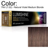 LumiShine Permanent Creme Color - 7NV (7.02) - Natural Violet Medium Blonde / 2.5 oz. by Joico