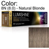 LumiShine Permanent Creme Color - 8N (8.0) - Natural Blonde / 2.5 oz. by Joico