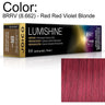 LumiShine Permanent Creme Color - 8RRV (8.662) - Red Red Violet Blonde / 2.5 oz. by Joico