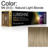 LumiShine Permanent Creme Color - 9N (9.0) - Natural Light Blonde / 2.5 oz. by Joico