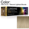 LumiShine Permanent Creme Color - 10N (10.0) - Natural Lightest Blonde / 2.5 oz. by Joico